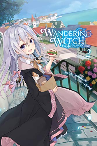 Wandering Witch: The Journey of Elaina, Vol. 2 (light novel) (WANDERING WITCH JOURNEY ELAINA LIGHT NOVEL SC)