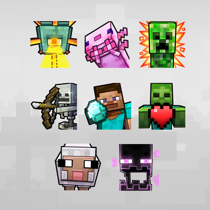 Streamcraft Emotes - Streamcraft / Static
