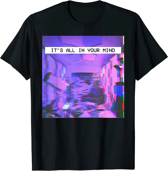Vaporwave Aesthetic Style T-Shirt - Emotional Dream Tee T-Shirt