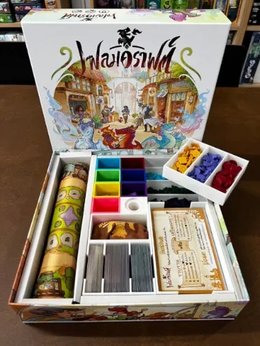 Flamecraft Board Game