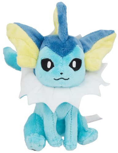 Vaporeon Plush ポケモンセンターオリジナル ぬいぐるみ Pokémon fit シャワーズ