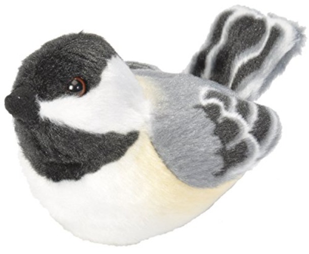 Chickadee (tit) plush