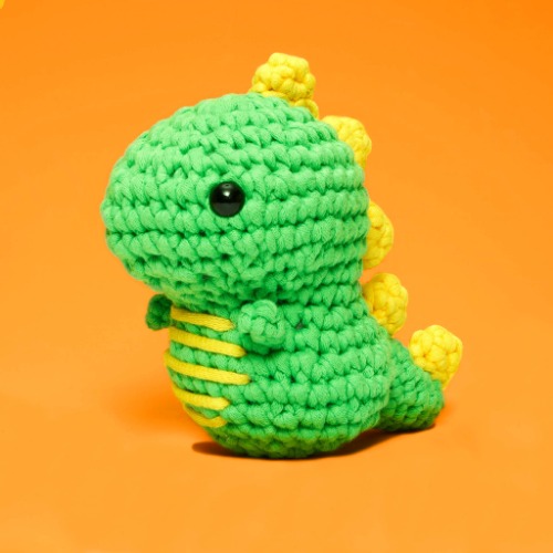 Fred the Dinosaur Crochet Kit | Default Title