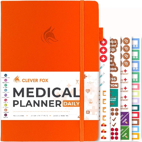 Wellness Planner – Clever Fox®