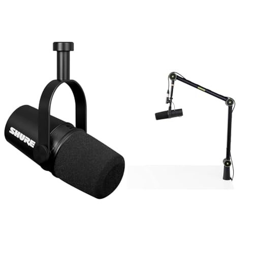 Shure MV7X / Gator Boom - MV7X + Boom Arm