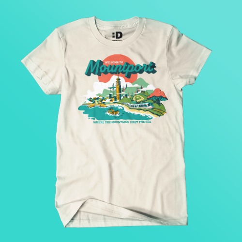 Mountport Souvenir T-Shirt | XL