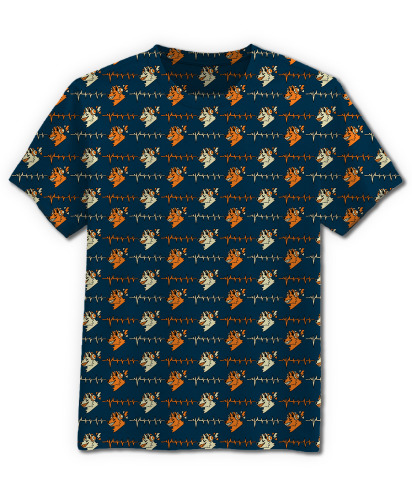 EKG - T-Shirt | X-Large
