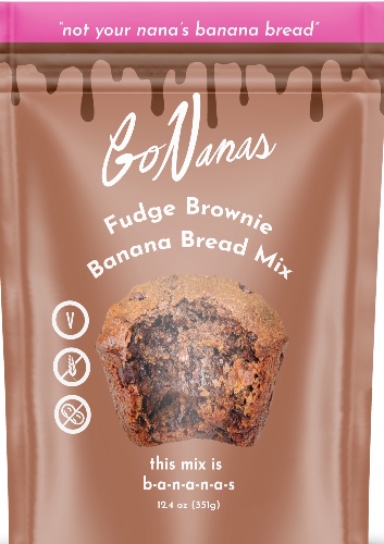 Fudge Brownie Banana Bread Mix