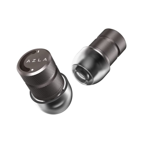 AZLA POM1000 Breathing Earplugs - Gunmetal