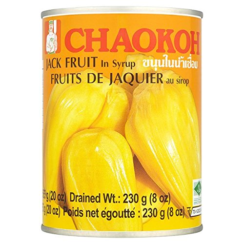 CHAOKOH Jack Fruit in Syrup 230g (8oz)