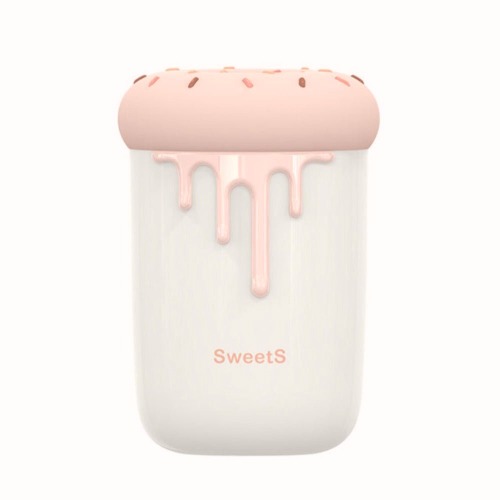 Cute Donut Humidifier - Blush Pink
