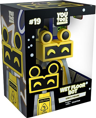 Youtooz: Wet Floor Bot Vinyl Figure #19 FNAF Five Nights at Freddy's Collection