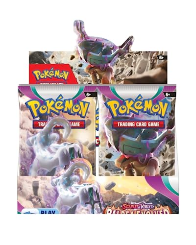 PoKéMoN TCG Paldea Evolved Booster Box (18 Packets)