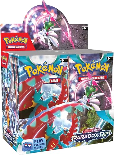 Pokémon TCG: Scarlet & Violet—Paradox Rift Booster Display Box (36 Booster Packs) - Tabletop Game