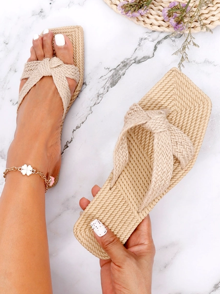 Braided & Knot Sandals