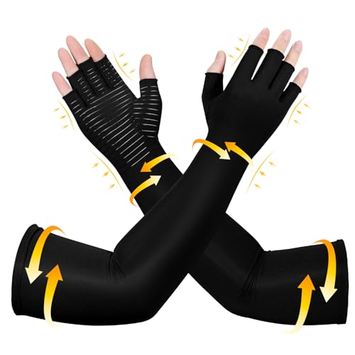 Copper Compression Gloves