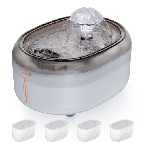 Cat Water Fountain + Filters