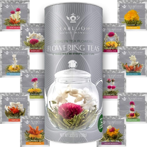 Flowering Tea - 12 Unique Varieties