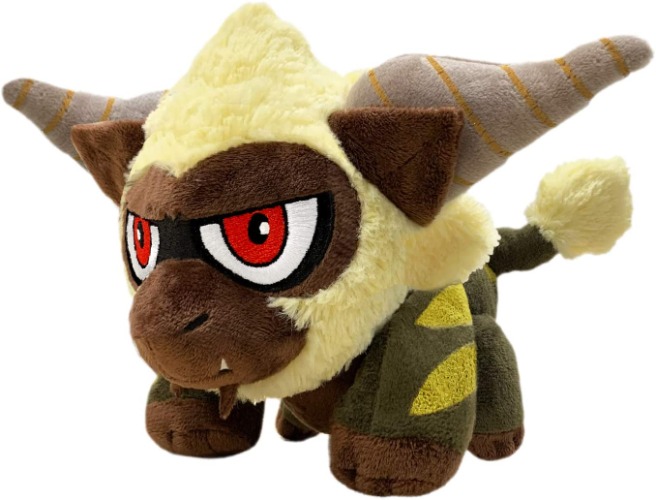 Monster Hunter World - Rajang - Monster Hunter Deformed Nuigurumi - 2021 Re-release (Capcom) - Brand New