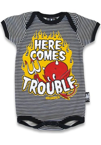 Here Comes Trouble | ONESIE - NEWBORN