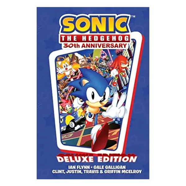 
                            Sonic The Hedgehog 30th Anniversary Celebration The Deluxe Edition
                        