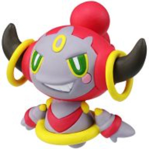 Pocket Monsters XY - Hoopa - Monster Collection - Moncollé - MC_068 (Takara Tomy) - Pre Owned