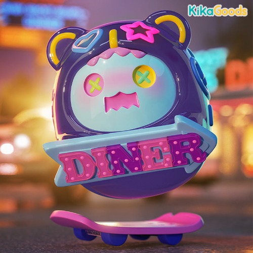 ShinWoo Ghost Bear Diner Series Blind Box | Set Of 12