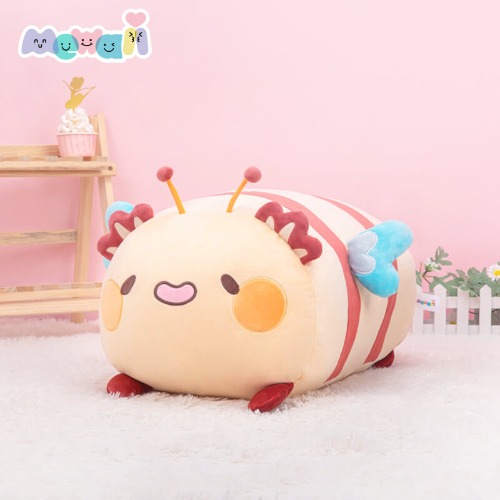 Mewaii® Fluffffy Family Stuffed Animal Kawaii Axolotl Cow Plush Pillow