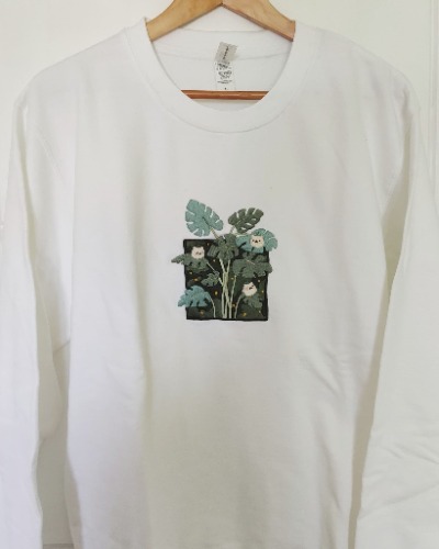 Bloom sweatshirt - L