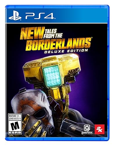 New Tales From The Borderlands Deluxe Edition - PlayStation 4 - PlayStation 4