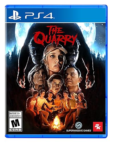 The Quarry - PlayStation 4 - PlayStation 4