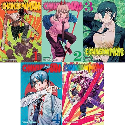 Chainsaw Man Manga Set 1-5