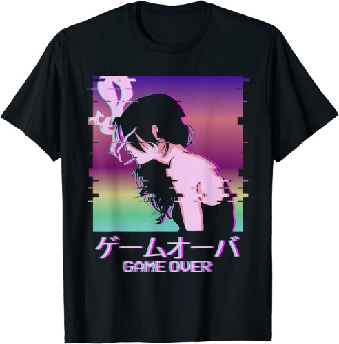 Thirst trap anime shirt?!