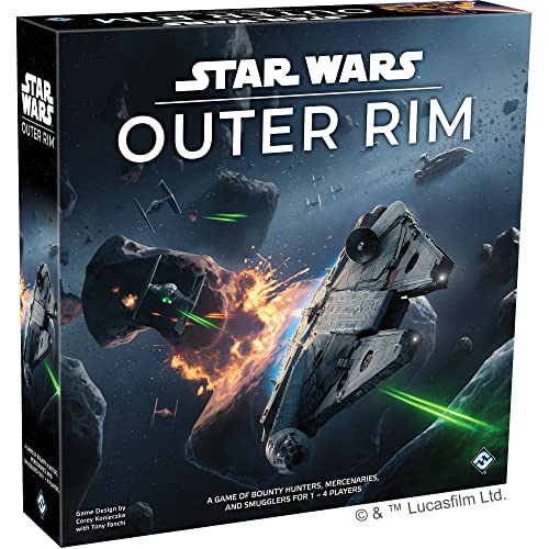 Star Wars: Outer Rim | Board Game
