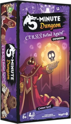 5 Minute Dungeon – Curses Foiled Again Expansion