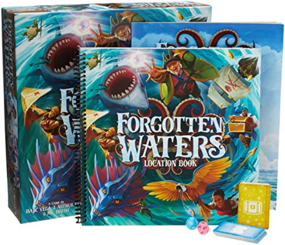 Forgotten Waters | Board Game