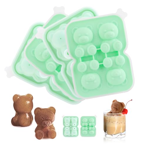 teddy bear ice cube tray