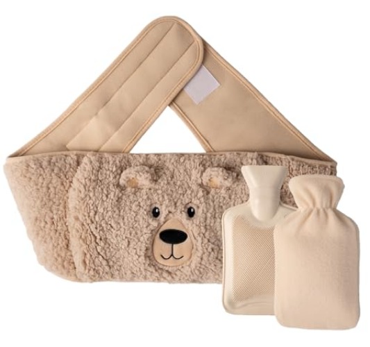Bear hot water bottle band