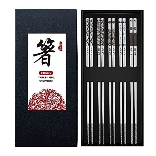 Metal chopsticks