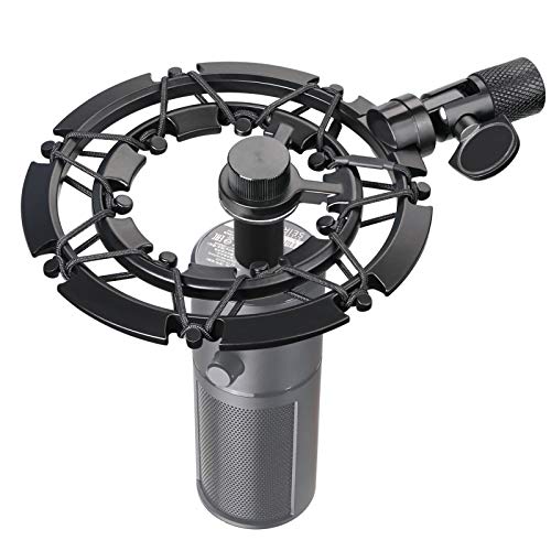 Razer Seiren X Shock Mount Reduces Vibration Noise Matching Mic Boom Arm Stand Compatible for Razer Seiren X Mic by YOUSHARES - RazerX Shock Mount