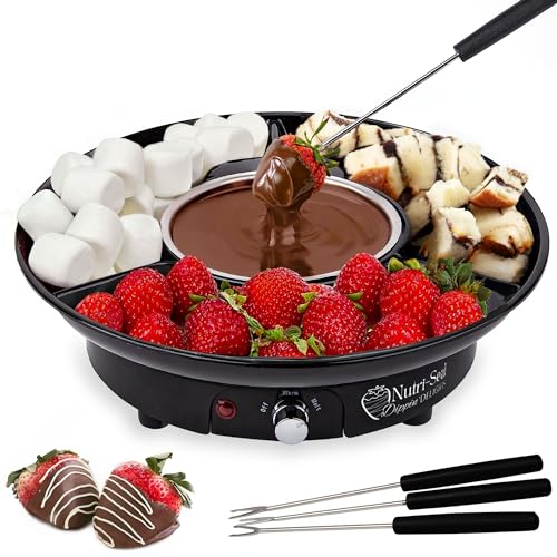 Putting food that shouldn't be in chocolate fondue in fondue