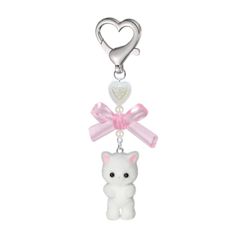 Cute Cat Keychain