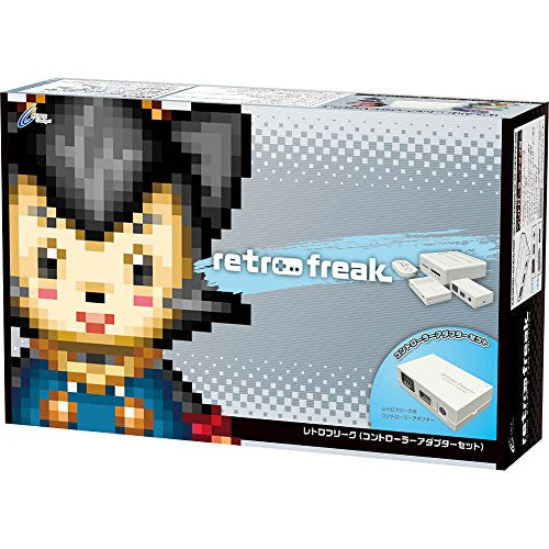 Retro Freak Premium (incl. Retro Controller Adapter) - Pre Owned