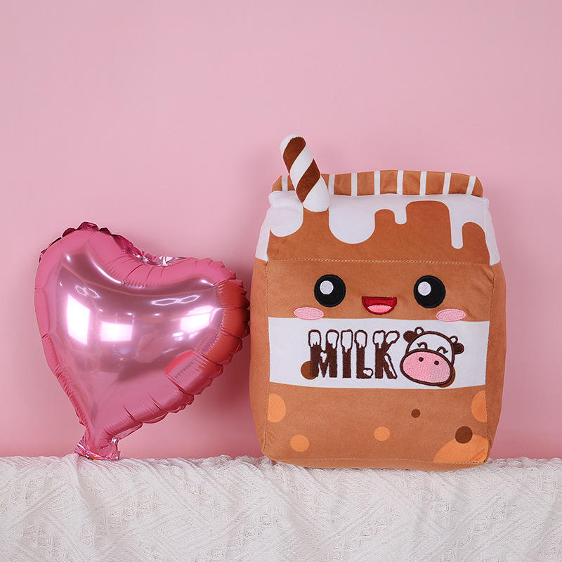 izable Cute Strawberry Milk Tea - 4 / 25cm