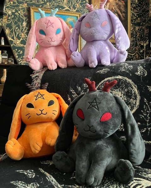 Beelzebun - Pickety Pals - Demonic Bunny Plushie