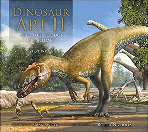 Dinosaur Art II - Hardcover