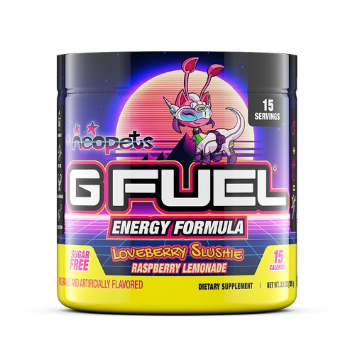 Neopets Loveberry Slushie