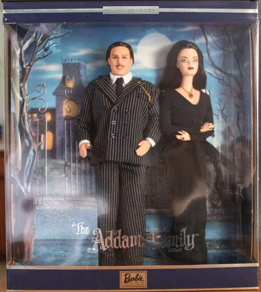 The Addams Family Giftset