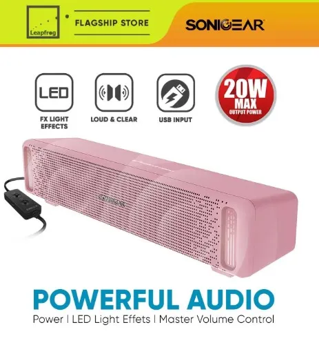 SonicGear SonicBar U200 Speaker