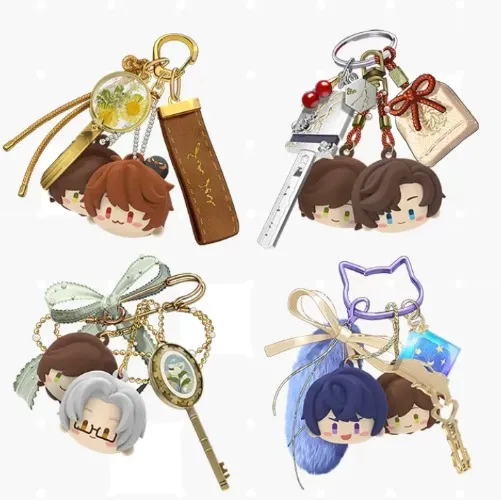 【Tears of Themis】Where the Heart Belongs Series - Commemorative Key